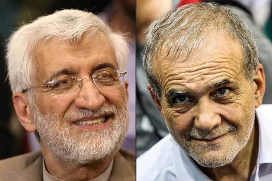 Iran reformist Pezeshkian defeated hardliner Saeed Jalili in presidential runoff