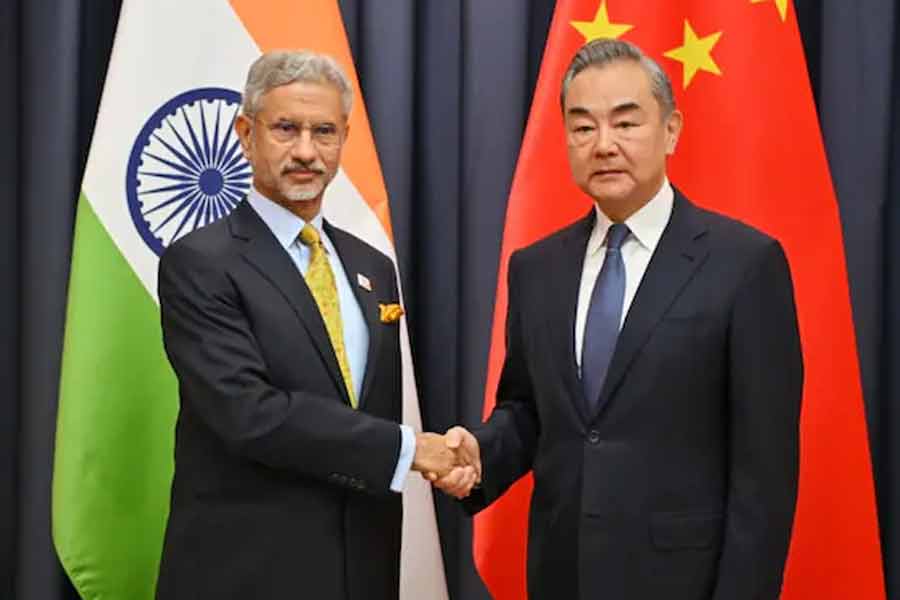 S Jaishankar met China's Foreign Minister