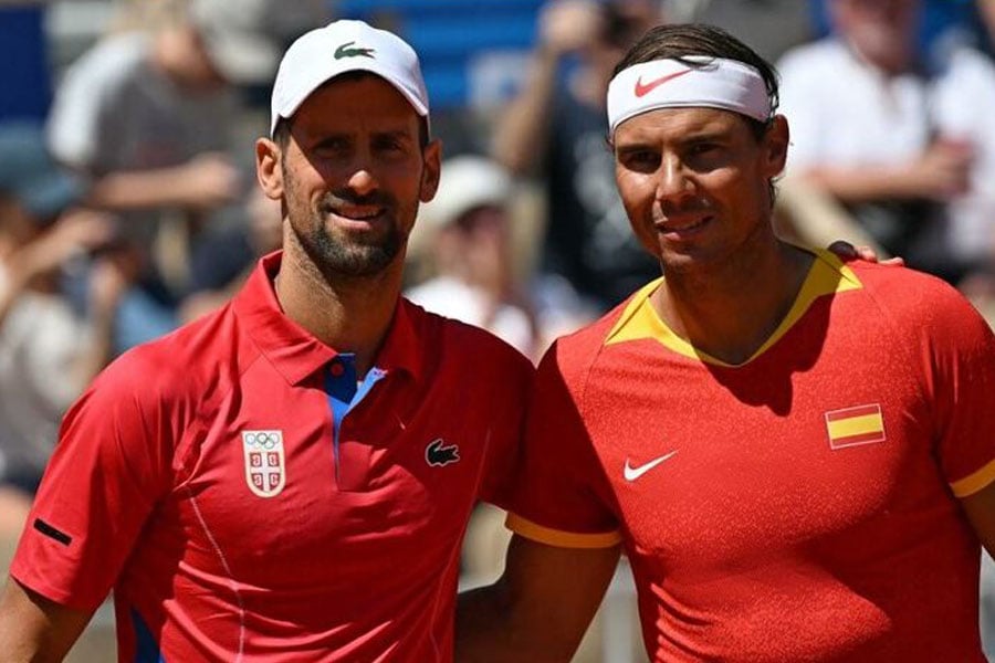 Novak Djokovic wins in style against his arch rival Rafael Nadal in Paris Olympics 2024