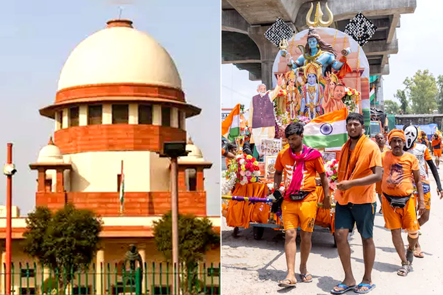 Shops on Kanwar Yatra route won't be forced to display names, says Supreme Court