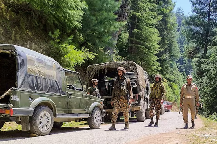 Another terror attack on army, second within two days in Kashmir