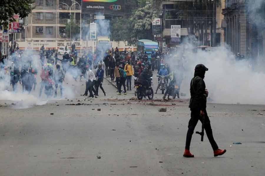 39 killed, over 360 injured in anti-government protest in Kenya