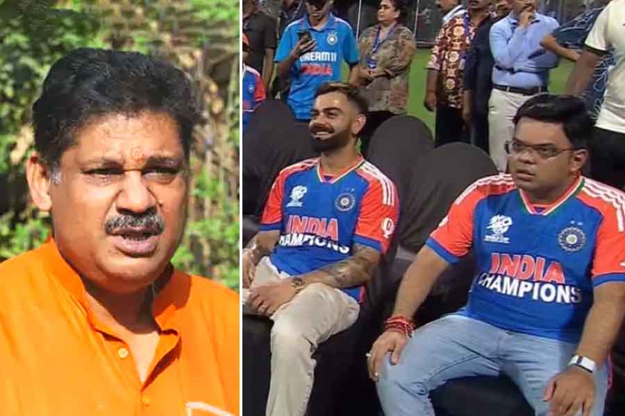 Kirti Azad slams Jay Shah for grabbing attention in World Cup win celebration