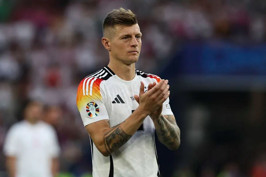 UEFA Euro 2024: Toni Kroos retires from professional football with dreams shattered