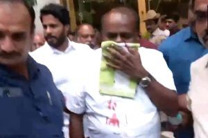 HD Kumaraswamy on Ex-party leader's extortion complaint