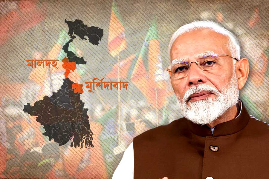 Bengal BJP MPs seek Union Territory with two districts to PM Modi