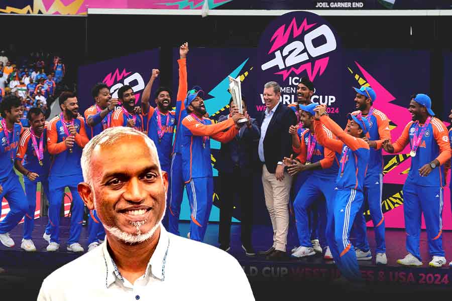 Maldives invited Indian Cricket Team to celebrate T20 WC win