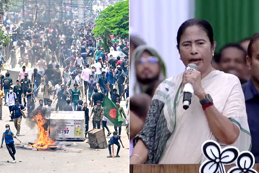 Mamata Banerjee sends message to co-operate on current situation in Bangladesh