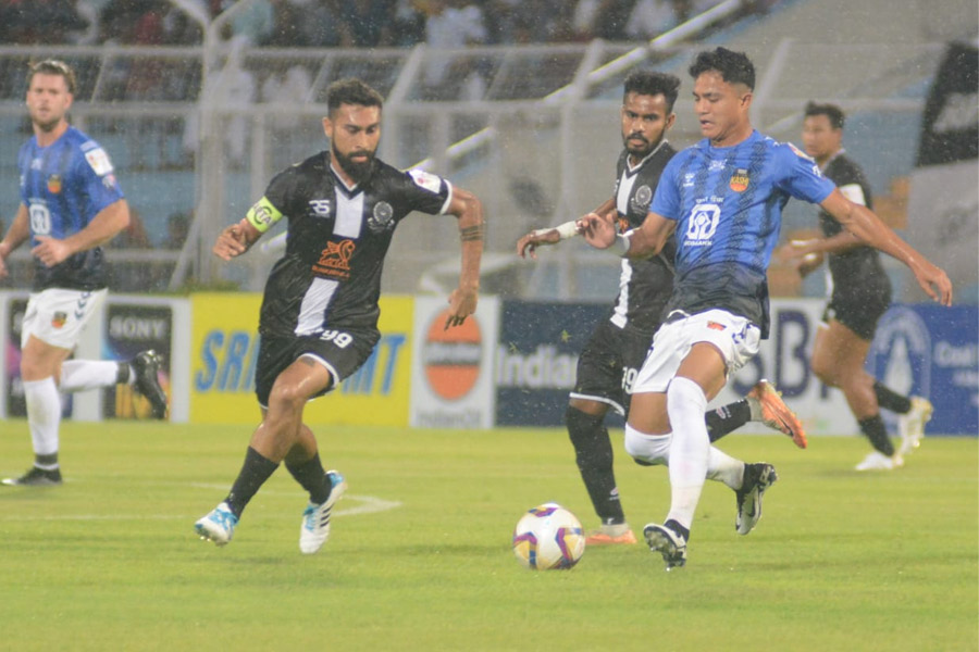 Mohammedan SC match ended in draw against Inter Kashi