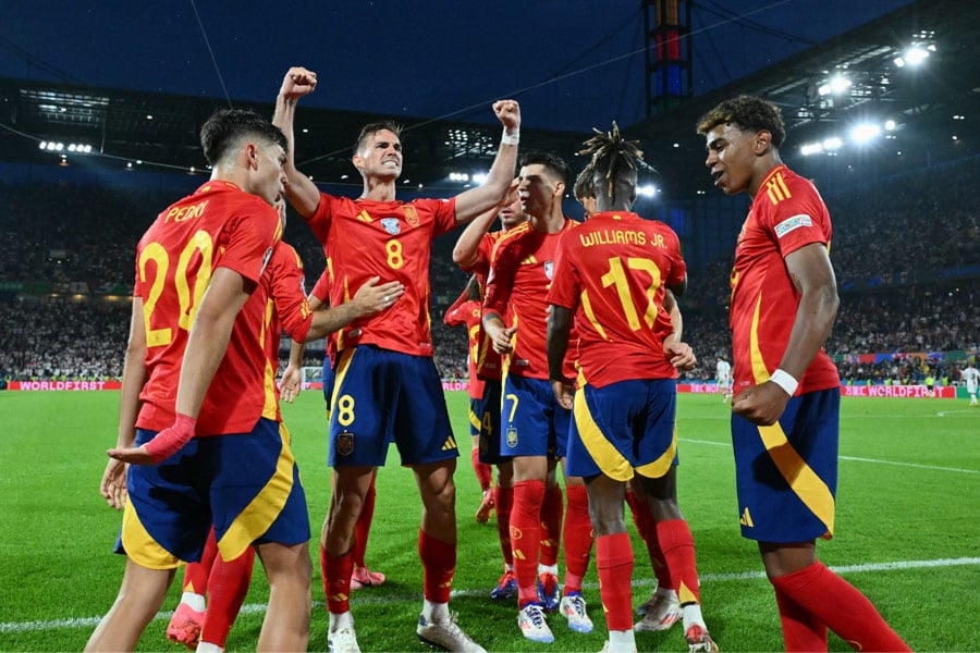 Spain beats Georgia, advances to quarter final of Euro Cup 2024