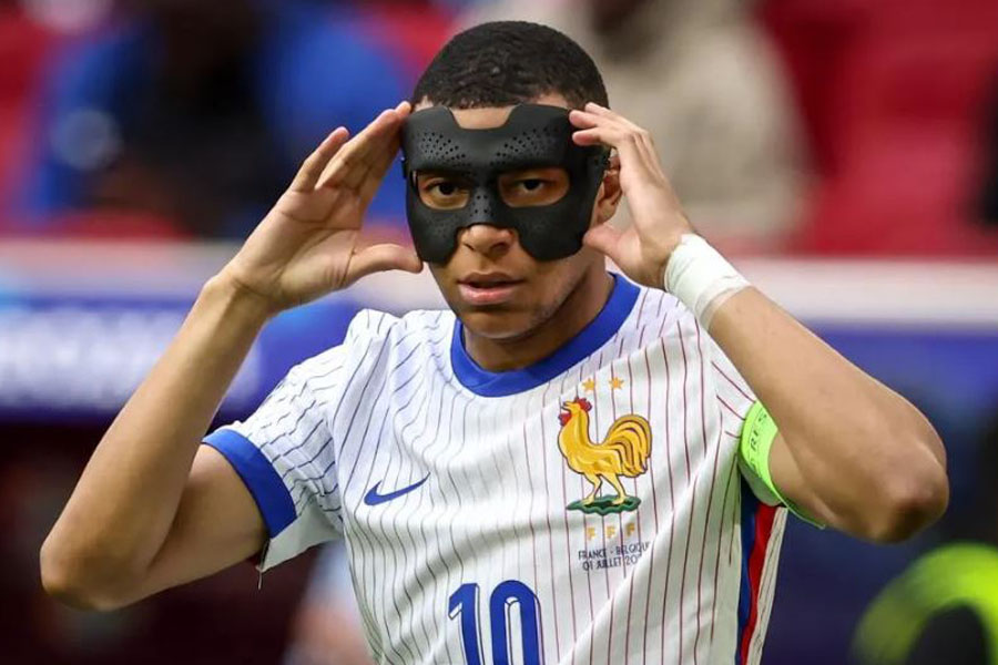 Mask of Kylian Mbappe remains talk of the town