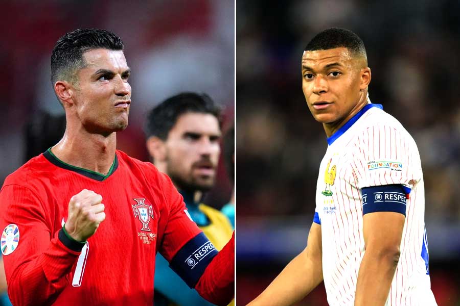 Portugal and France face off in the quarter-finals of the Euro Cup, Can Cristiano Ronaldo surpass Kylian Mbappe