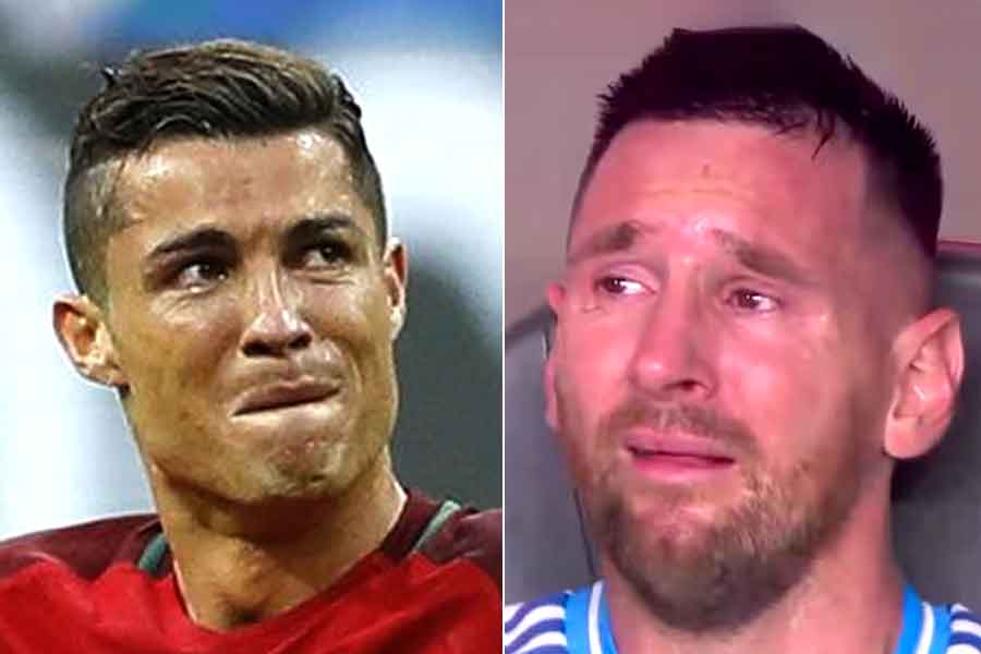 Copa America 2024: Lionel Messi and Cristiano Ronaldo had same fate in final