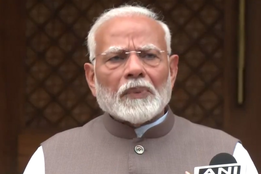 PM Modi speaks before Budget Session in parliament