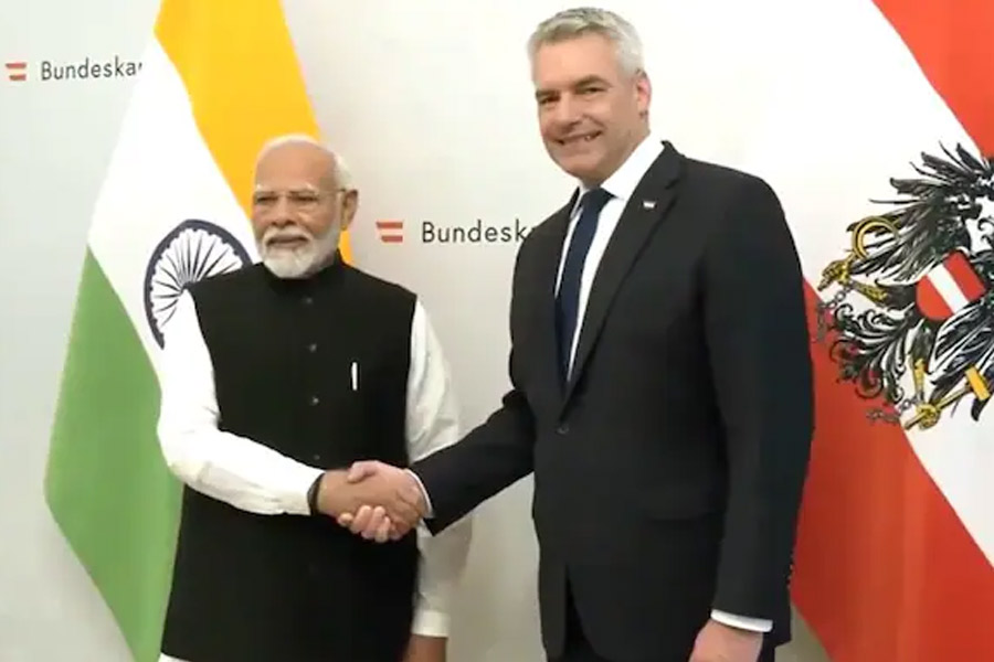 Austria Chancellor praises India role in peace making after meeting PM Modi