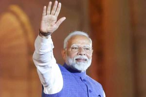 Narendra Modi extends Diwali wish, reminds of Ramlala