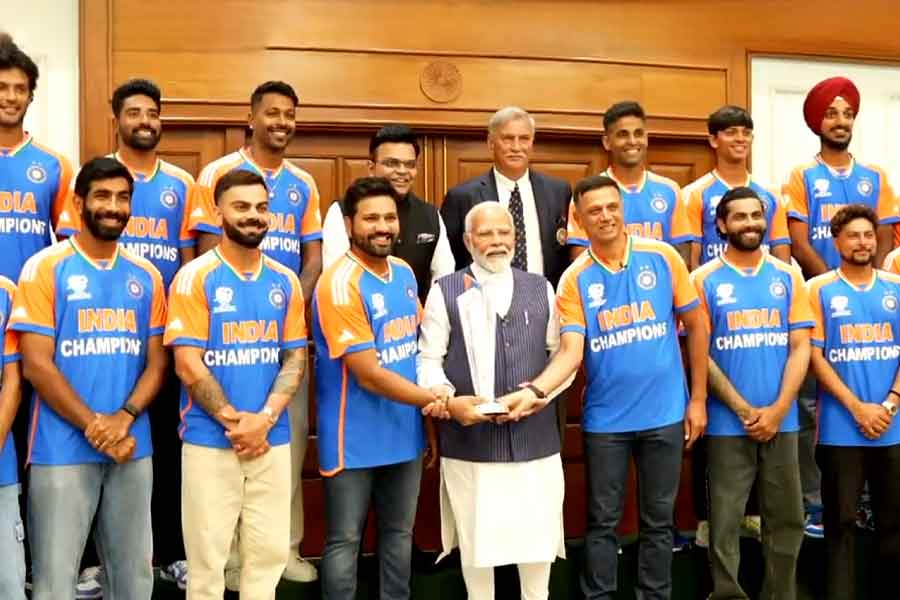 ICC T20 World Cup: Team India meets Narendra Modi at PM residence