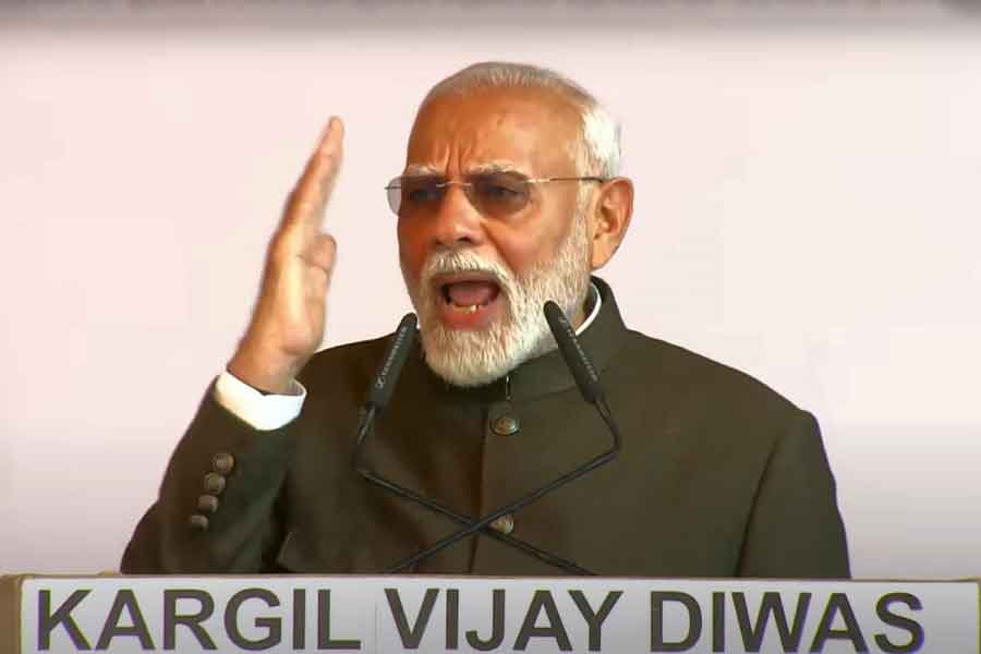 PM Modi slams Pakistan in his Kargil Vijay Diwas speech