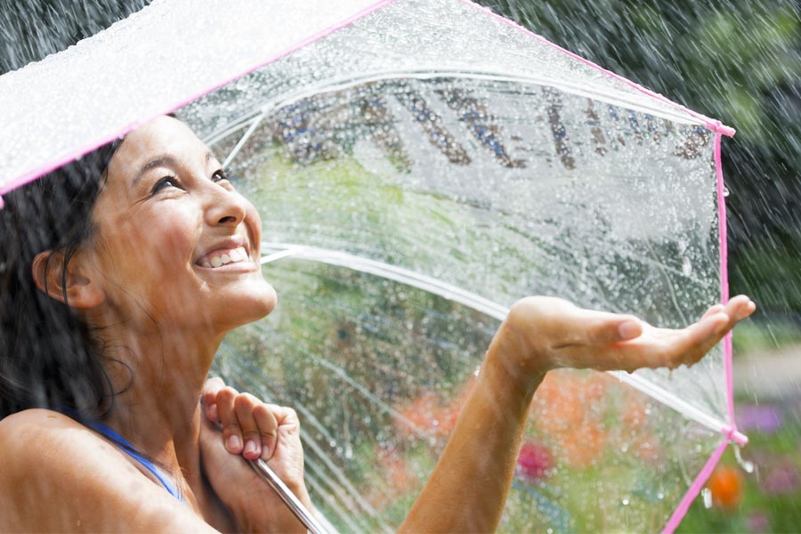 Monsoon Skin care routine