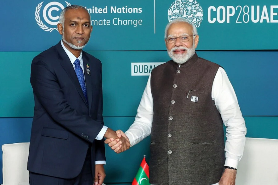 Maldives President Mohamed Muizzu to visit India in October