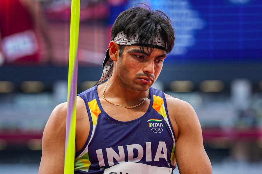 Neeraj Chopra injured ahead of Olympics
