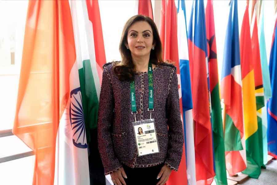 Nita Ambani unanimously re-elected as International Olympic Committee member