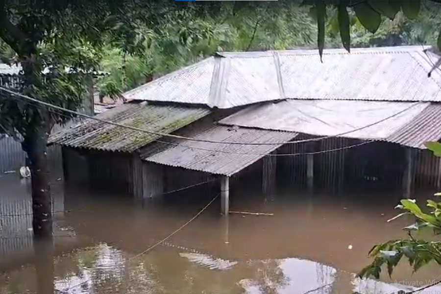 Many displaced in Jalpaiguri due to massive flood