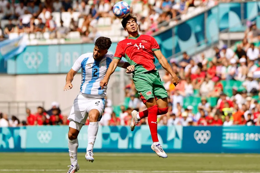 Argentina lost to Morocco in Paris Olympics 2024