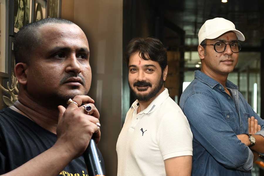 Prosenjit-Anirban's new movie Director Rahool Mukherjee reportedly suspended by Federation