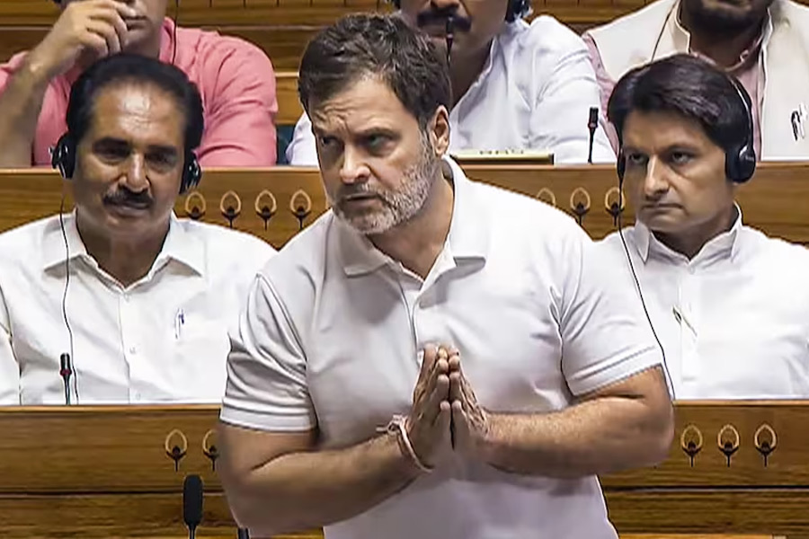 Comments of Rahul Gandhi expunged, MP reacts