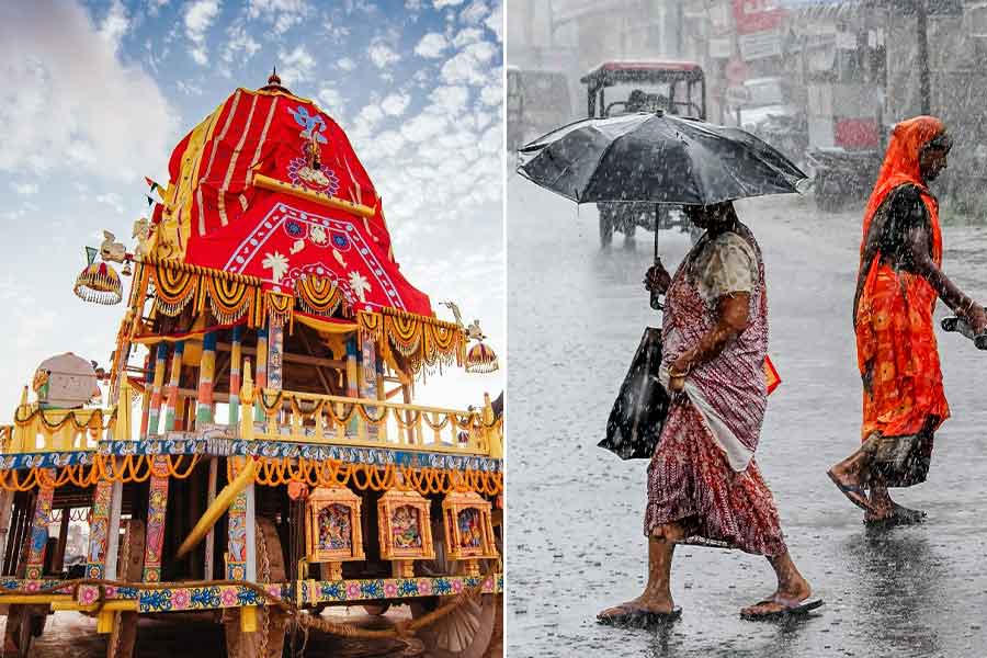 Met department forecast on rain during Ratha yatra