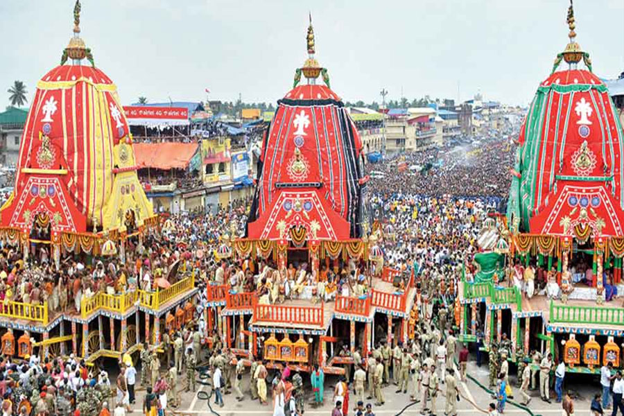 Rathayatra will be conducted in evening for this year