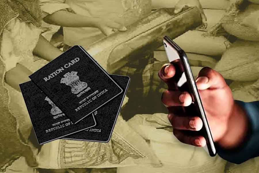 All services of ration card will be available online