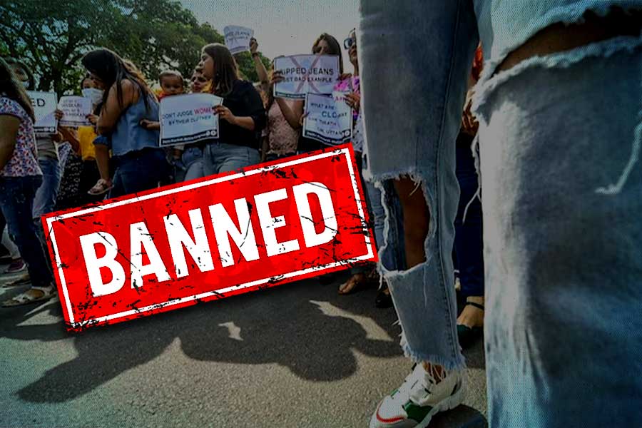After Hijab Mumbai College Bans Torn Jeans, T Shirts