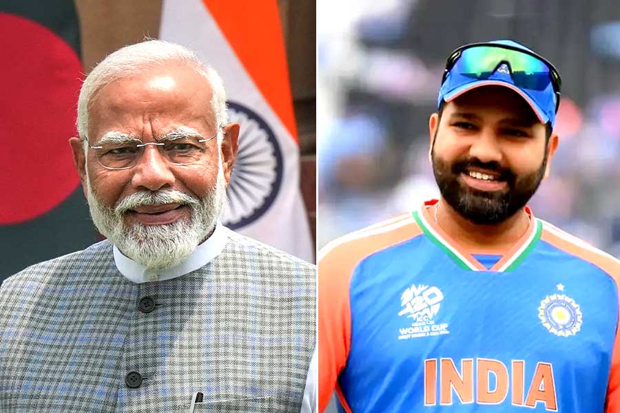 Rohit Sharma thanked PM Modi for his wishes