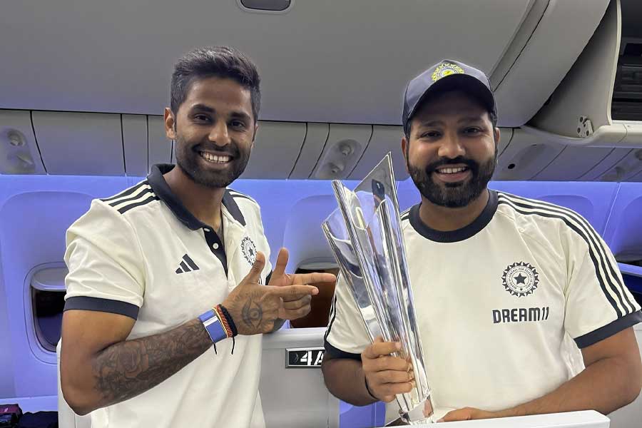 There is also a surprise in Team India's flight number
