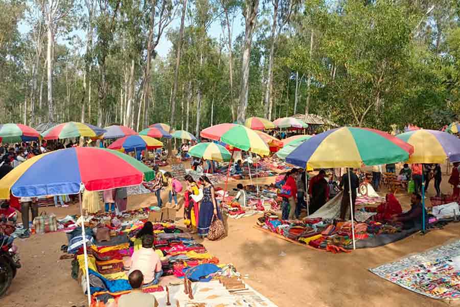 Many shops get anti encroachment notice in Sonajhuri haat