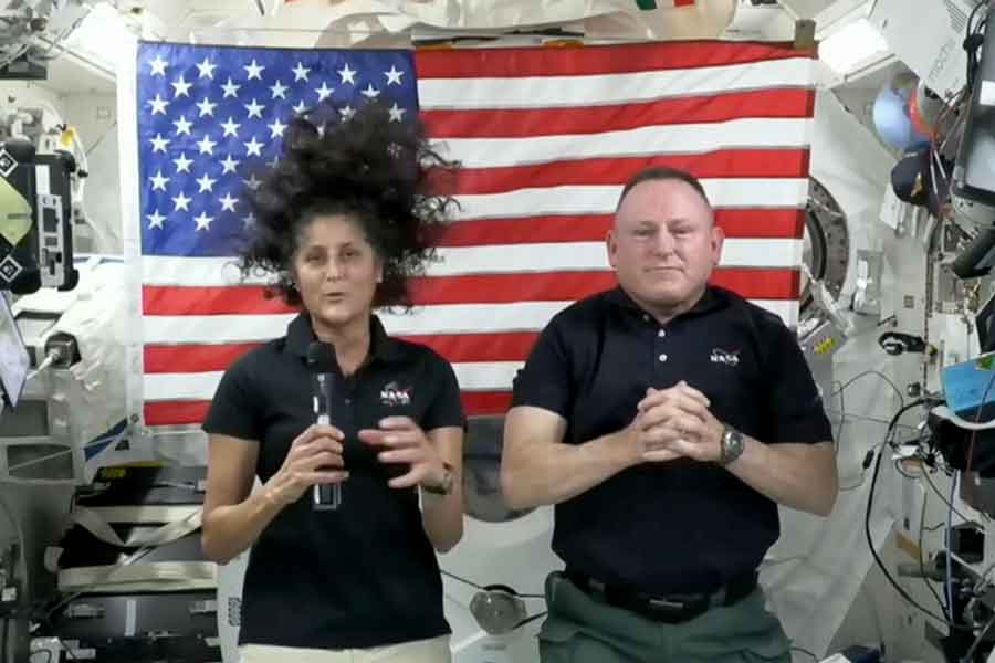 Sunita Williams's first message after delay in Boeing Starliner's return from space, what she said