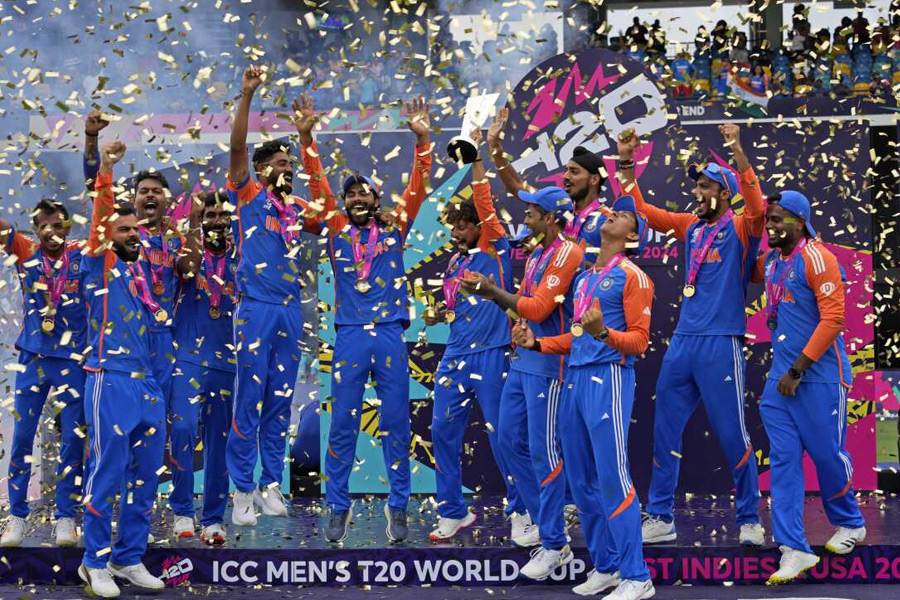 Parliament congratulates Team India after winning T20 World Cup