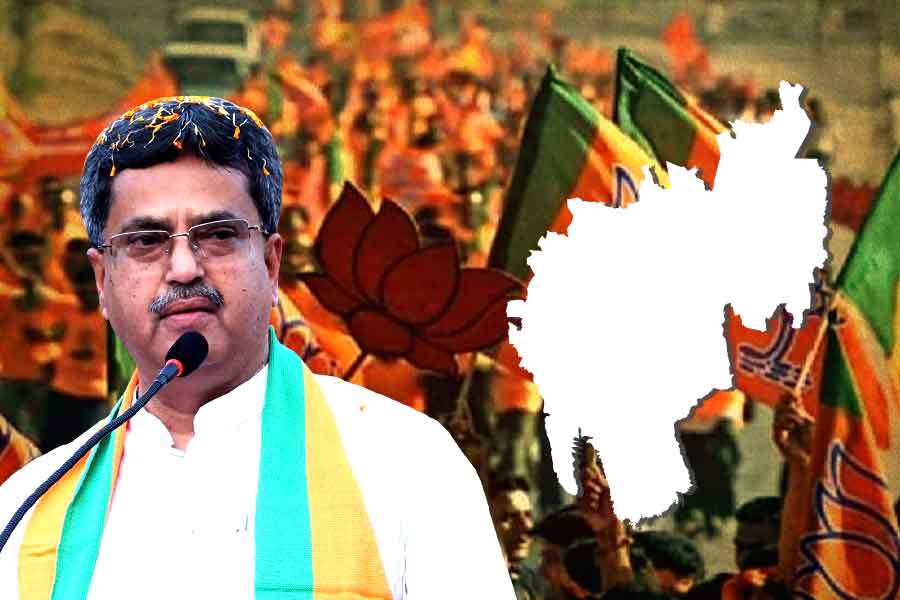 Tripura: 71 per cent seats won uncontested by BJP