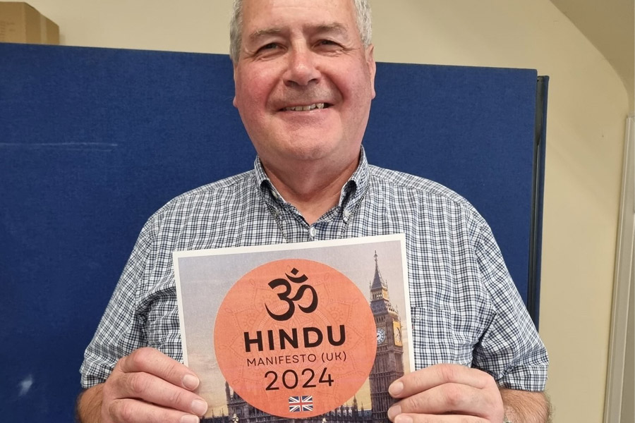Hindus of UK publish special manifesto for Britain general election