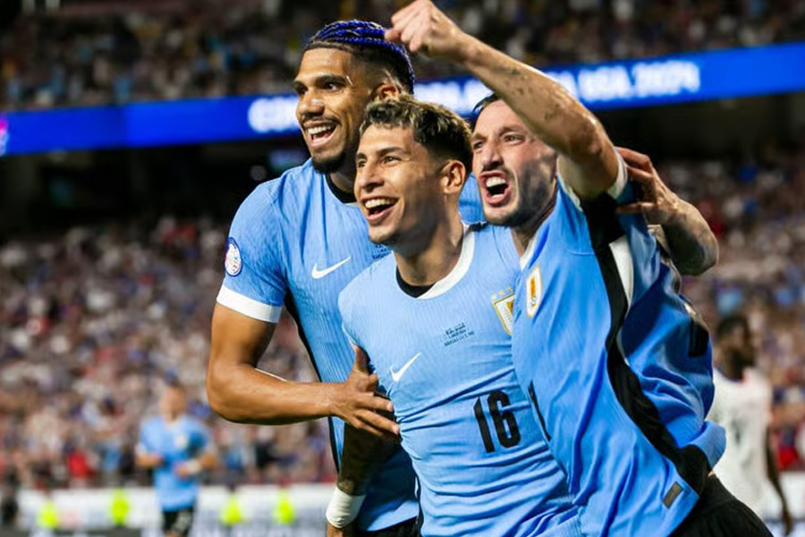 Uruguay beats USA, reaches quarter final of Copa America 2024