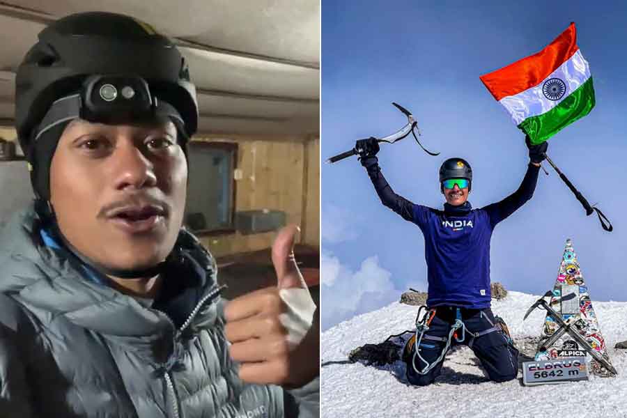 Uttarpara man climbs Mount Elbrus, sets record