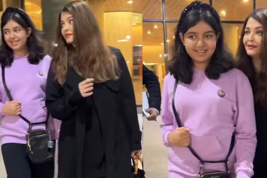 Aishwarya Rai, Aaradhya back in Mumbai after New York holiday