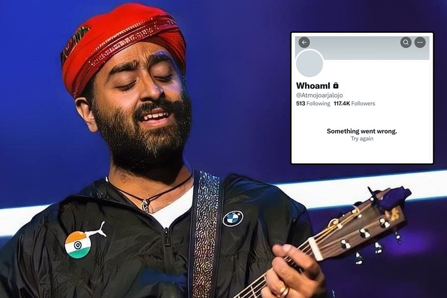 X handle deactivated in the name of Arijit Singh