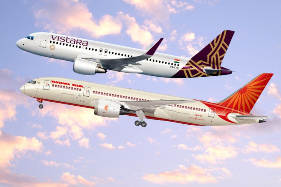 Vistara to merge with Air India from November 12