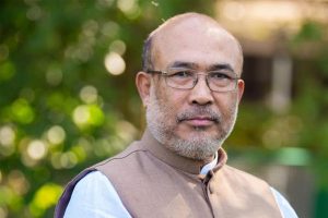 Mob tries to storm Biren Singh's home as violent protests grip Manipur