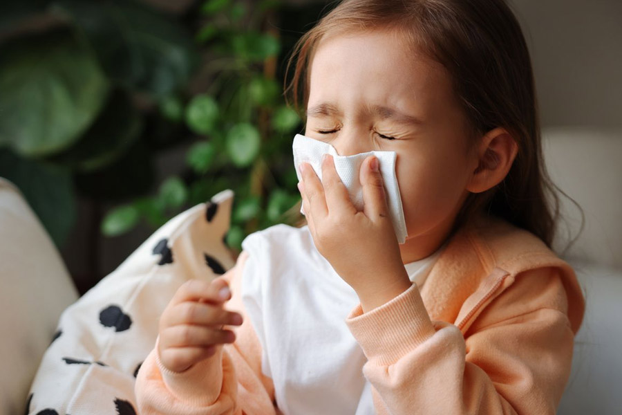 Know about Child Allergies, Expert gave important Health Tips