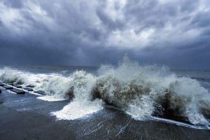 Rare Cyclone Asna forming in Arabian Sea, first in August since 1976