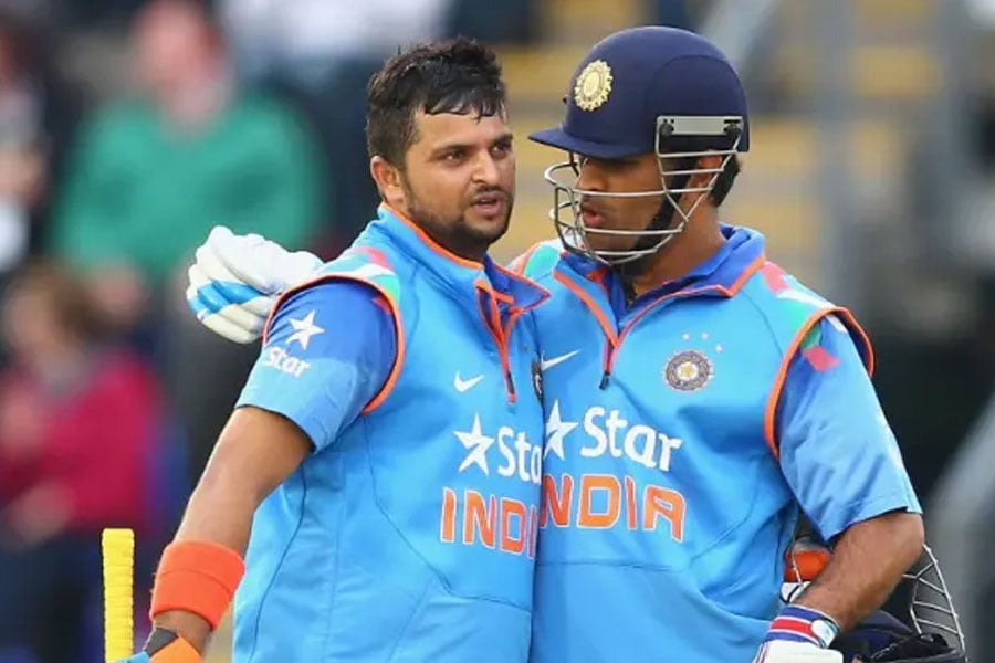 Suresh Raina revealed why he and MS Dhoni retired together in Independence day of 2020